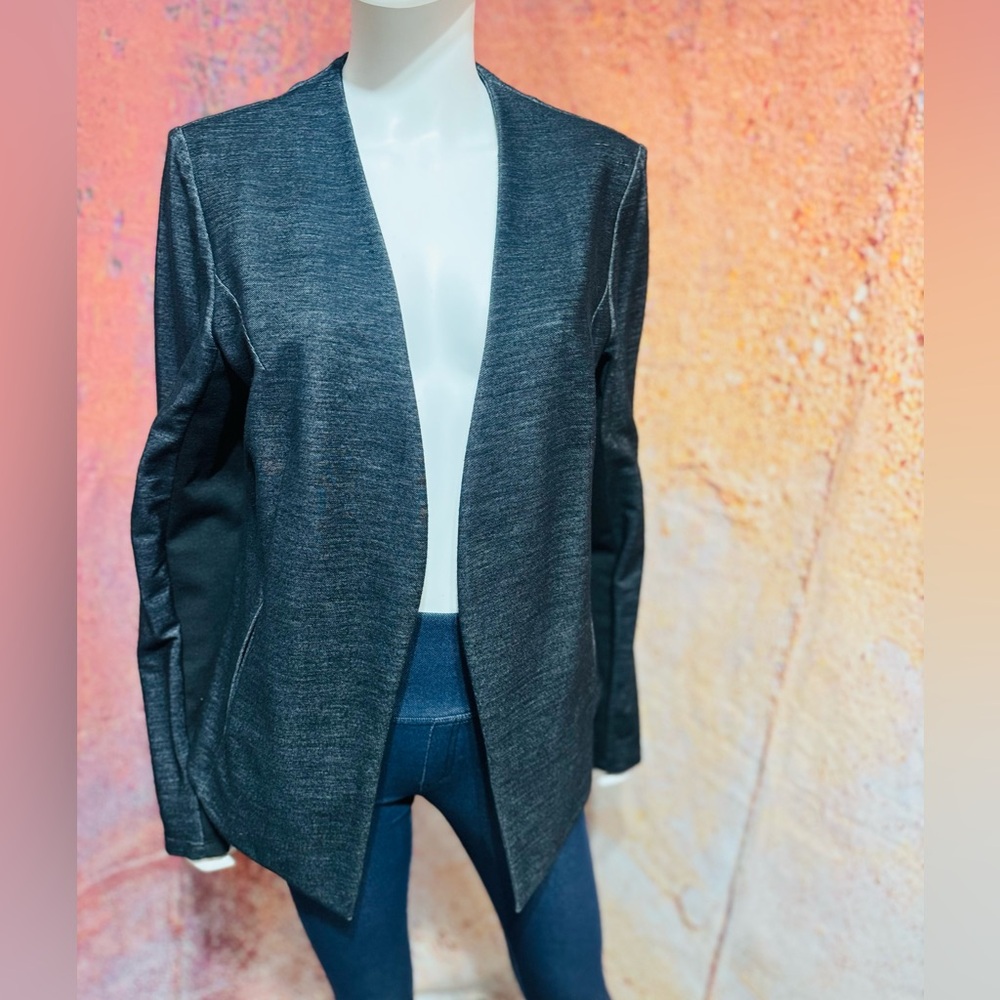 Tall Large BCBG Denim blue women’s blazer